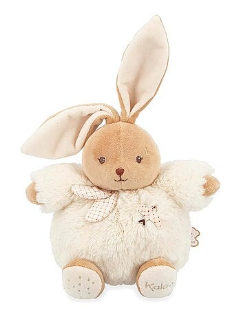 Peluche lapin patapouf 17 cm