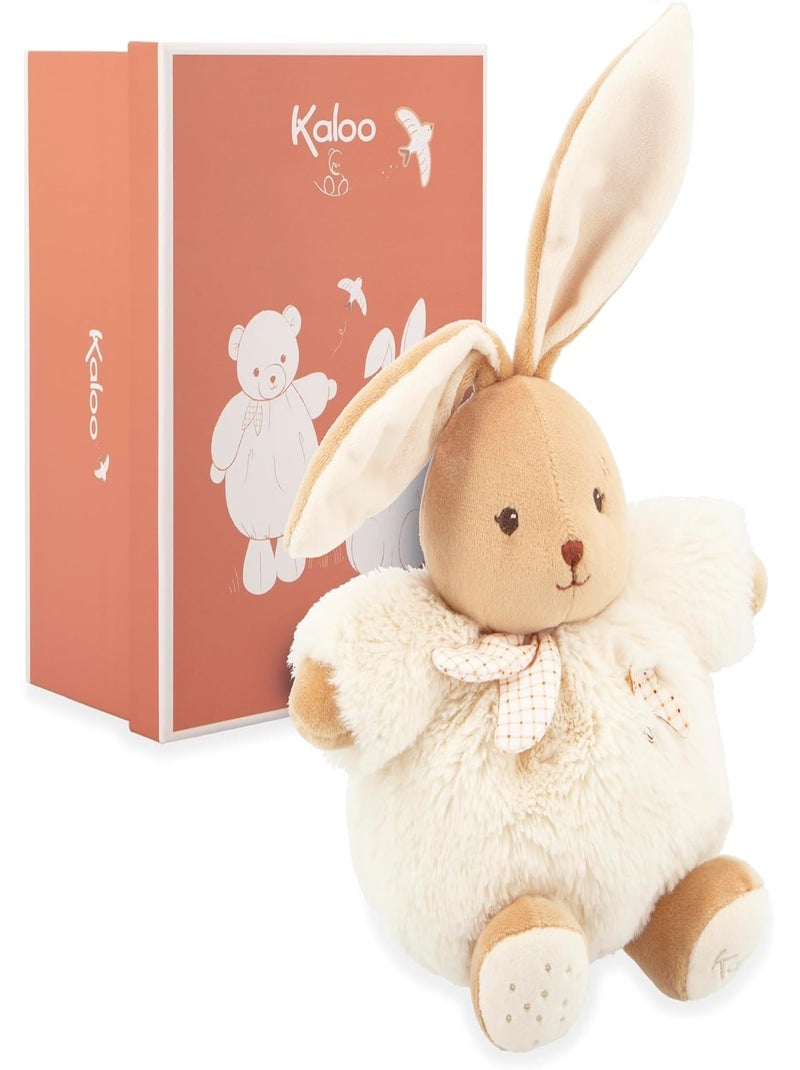 Peluche Lapin Patapouf 17 cm Beige - Kiabi