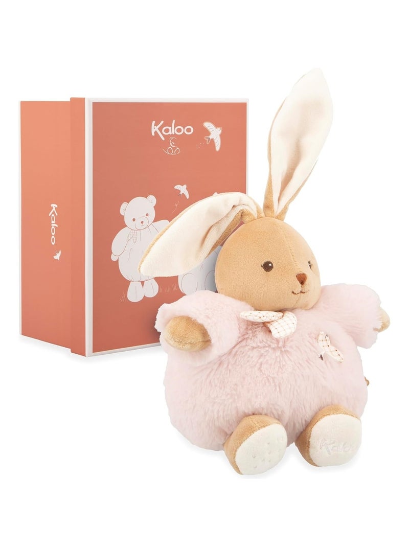 Peluche Lapin Patapouf 17 cm Rose - Kiabi