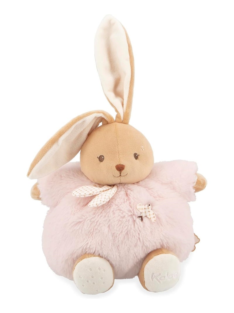 Peluche Lapin Patapouf 17 cm Rose - Kiabi