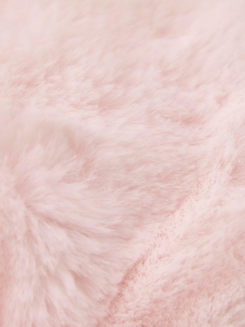 Peluche Lapin Patapouf 17 cm Rose - Kiabi