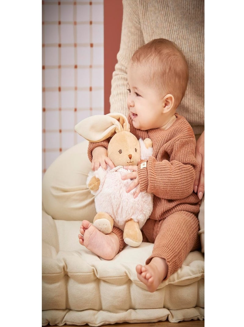 Peluche Lapin Patapouf 17 cm Rose - Kiabi