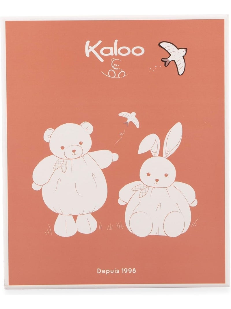 Peluche Lapin Patapouf 17 cm Rose - Kiabi