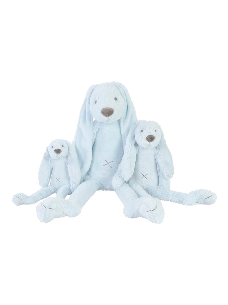 Peluche Lapin Richie 28 cm Bleu clair - Kiabi