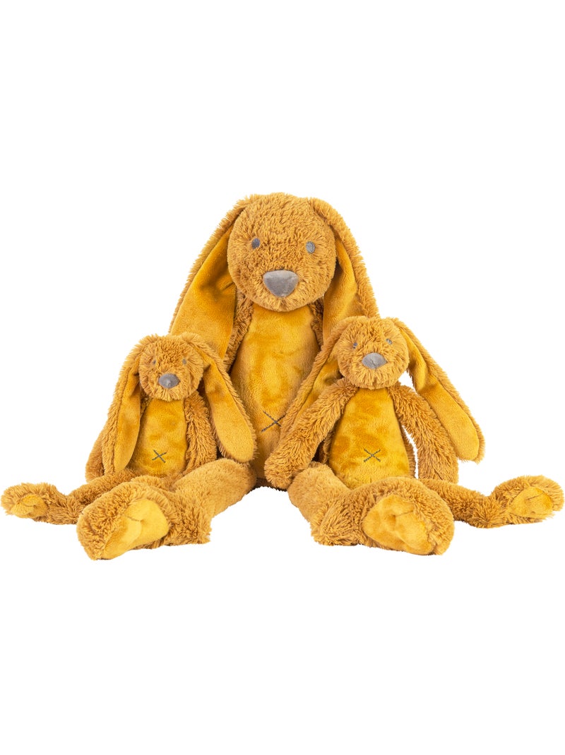 Peluche Lapin Richie 28 cm Jaune - Kiabi