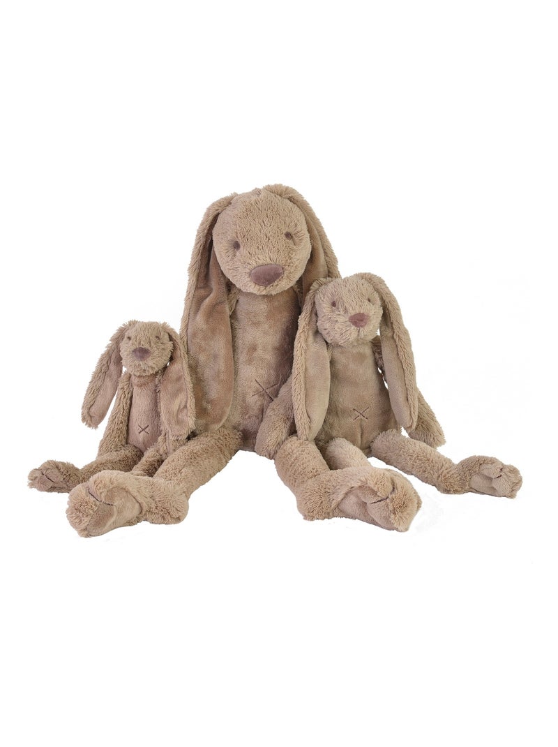 Peluche lapin Richie 28 cm Marron - Kiabi
