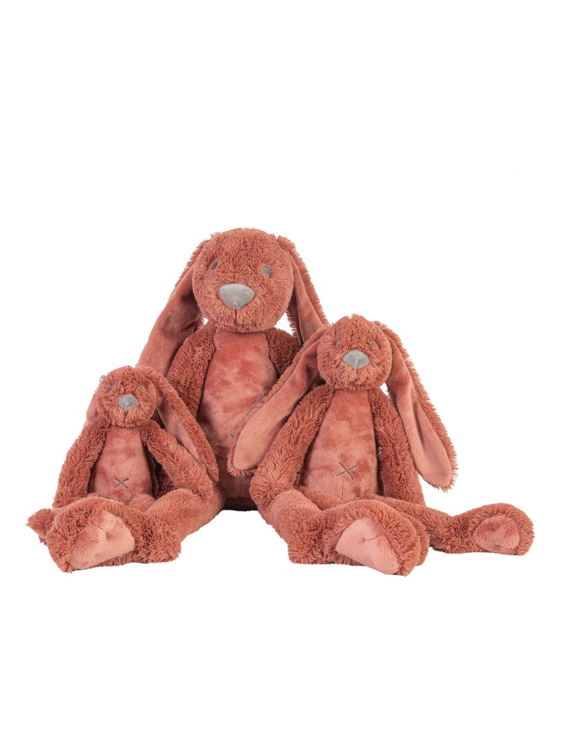 Peluche Lapin Richie 28 cm Rouge - Kiabi