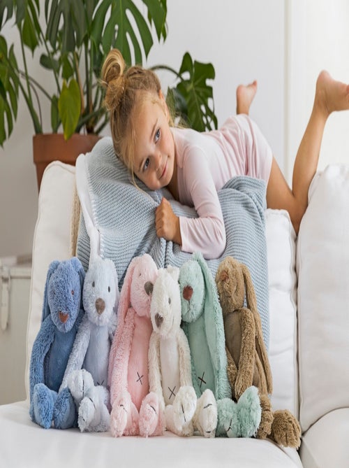 Peluche lapin Richie 38 cm - Kiabi