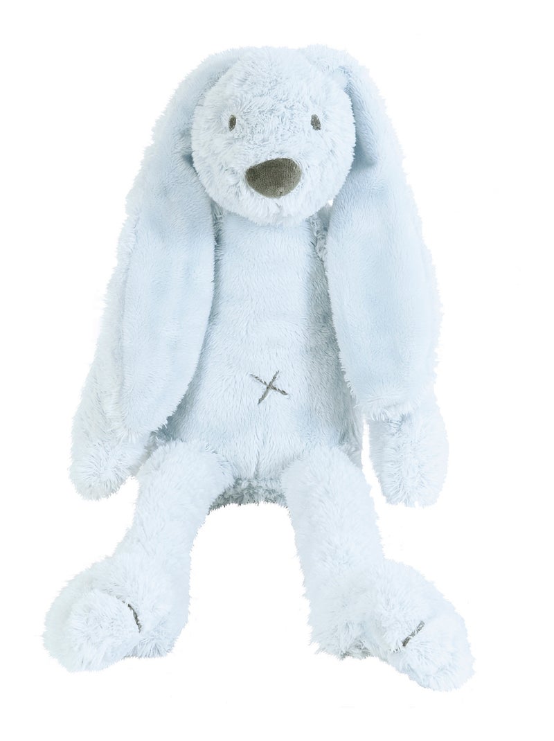 Peluche Lapin Richie 38 cm Bleu - Kiabi