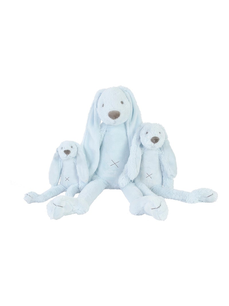 Peluche Lapin Richie 38 cm Bleu - Kiabi