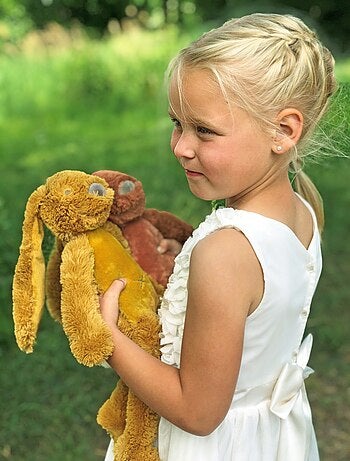 Peluche Lapin Richie 38 cm