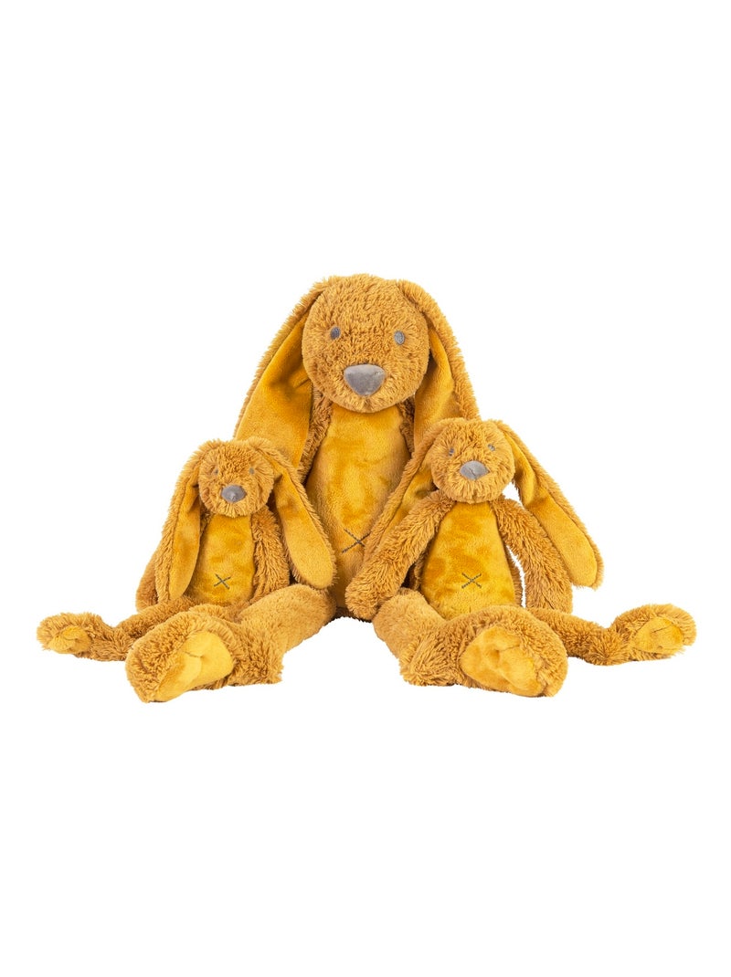 Peluche Lapin Richie 38 cm Jaune - Kiabi