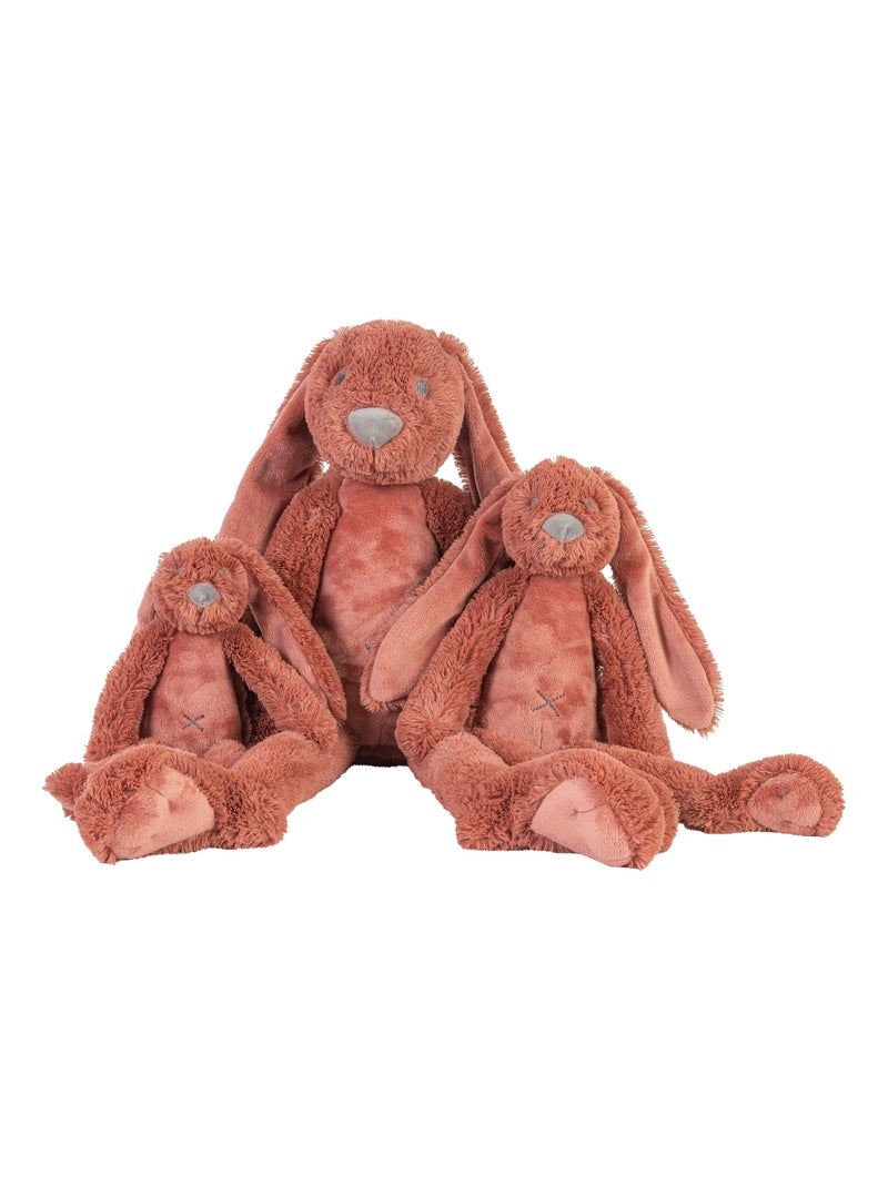 Peluche Lapin Richie 38 cm Rouge - Kiabi