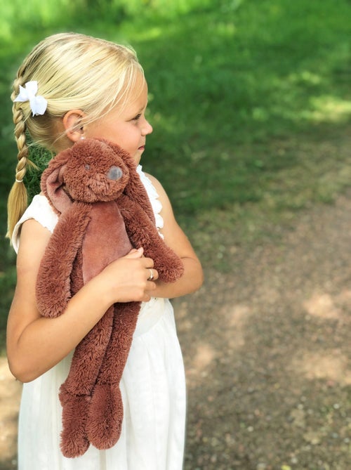 Peluche Lapin Richie 38 cm - Kiabi