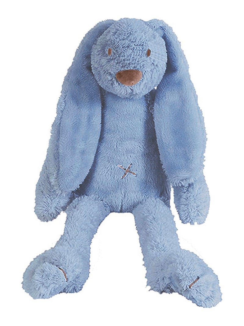 Peluche Lapin Richie 58 cm Bleu - Kiabi