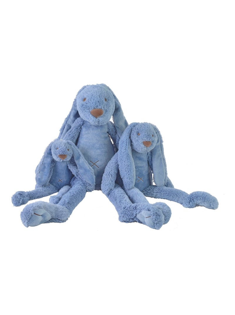 Peluche Lapin Richie 58 cm Bleu - Kiabi
