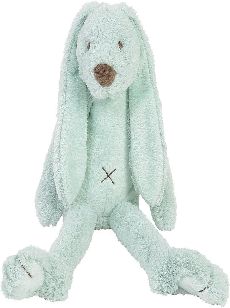 Peluche Lapin Richie 58 cm Bleu lagon - Kiabi