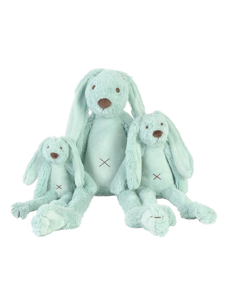 Peluche Lapin Richie 58 cm Bleu lagon - Kiabi