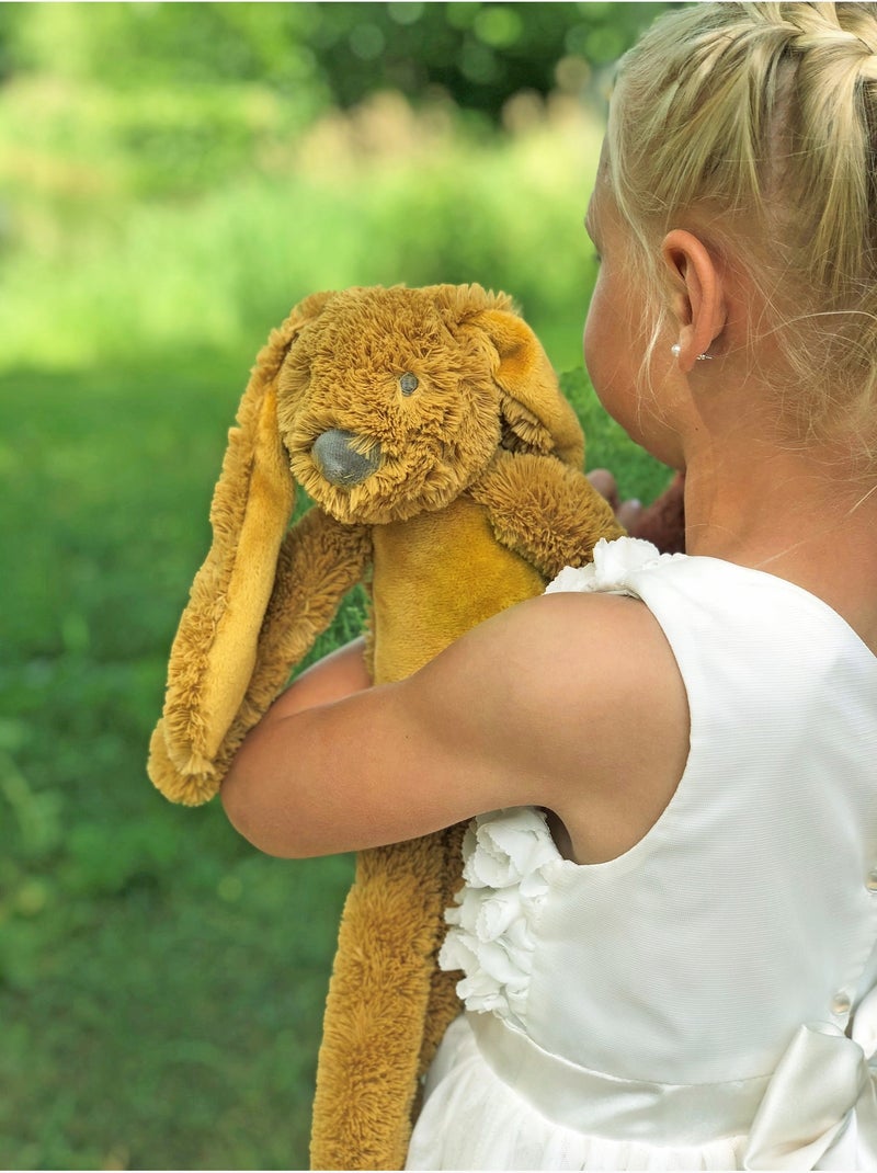 Peluche Lapin Richie 58 cm Doré/or - Kiabi