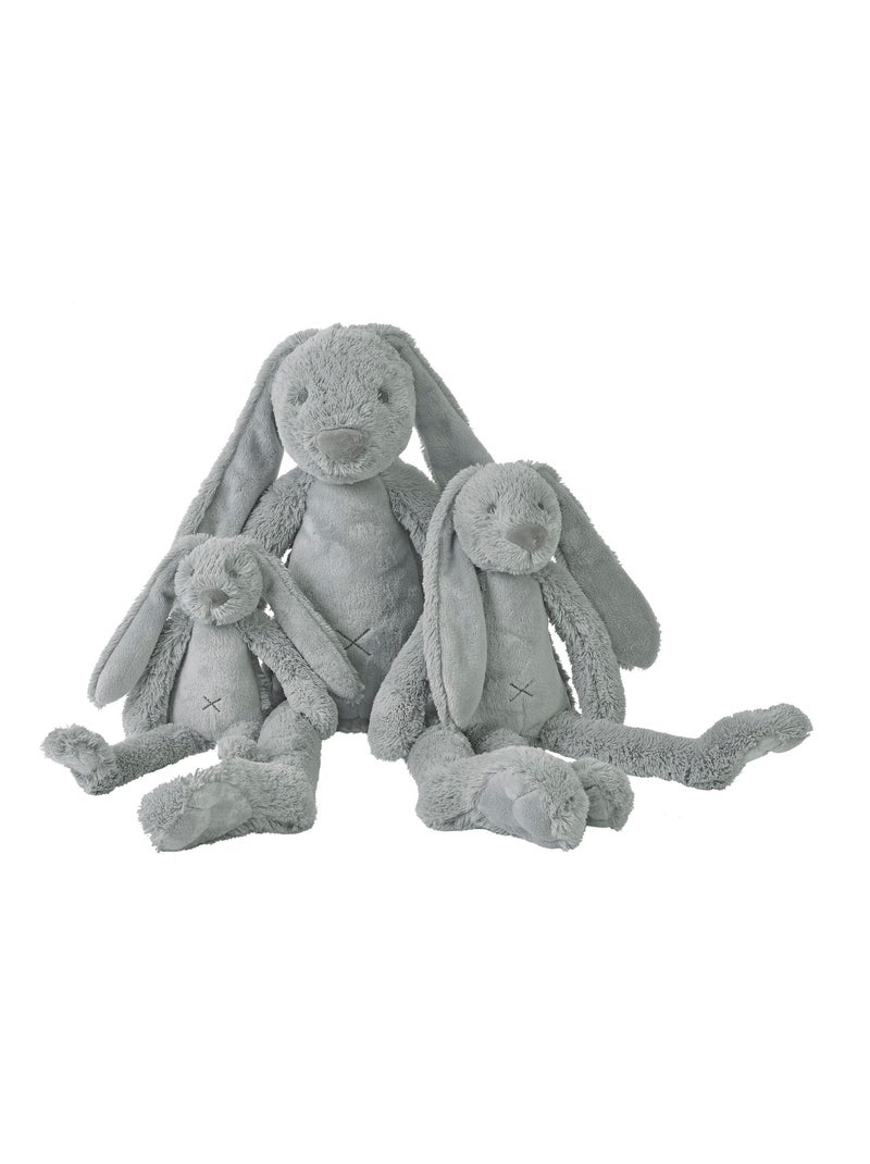 Peluche Lapin Richie 58 cm Gris - Kiabi