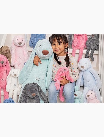 Peluche lapin richie 58 cm