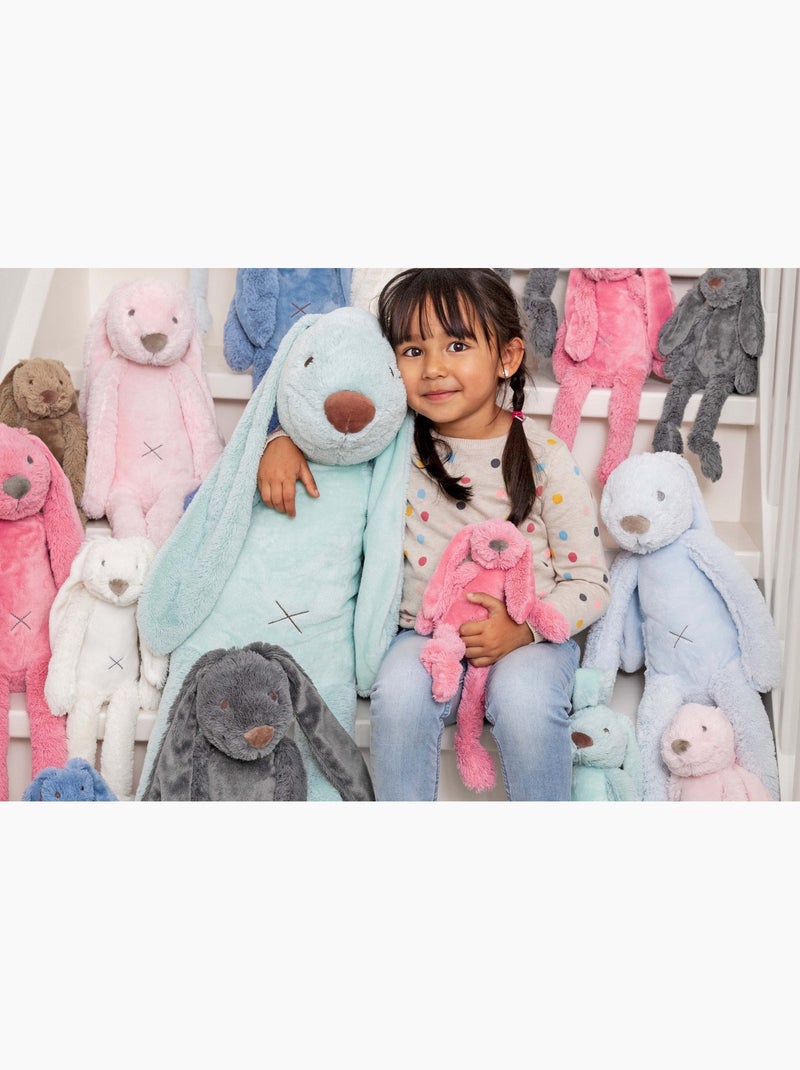 Peluche lapin richie 58 cm Gris - Kiabi