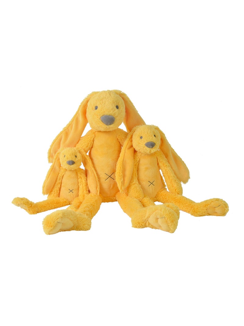 Peluche Lapin Richie 58 cm Jaune - Kiabi