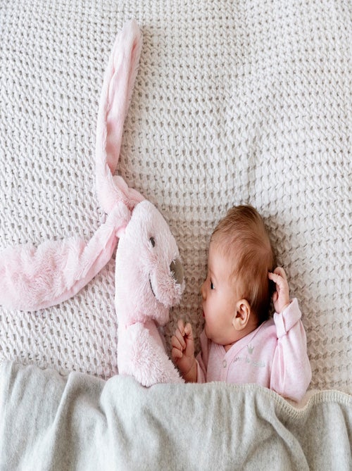 Peluche Lapin Richie 58 cm - Kiabi