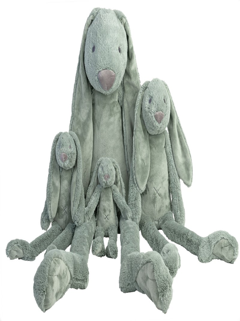 Peluche Lapin Richie 58 cm Vert - Kiabi