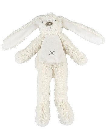 Peluche Lapin Richie beige crème 27 cm