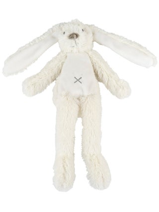 Peluche Lapin Richie beige crème 27 cm