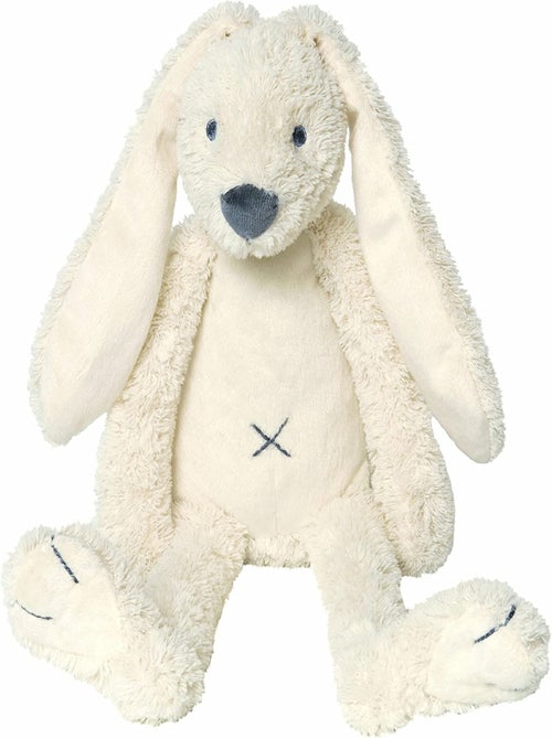 Peluche Lapin Richie beige crème 28 cm - Kiabi