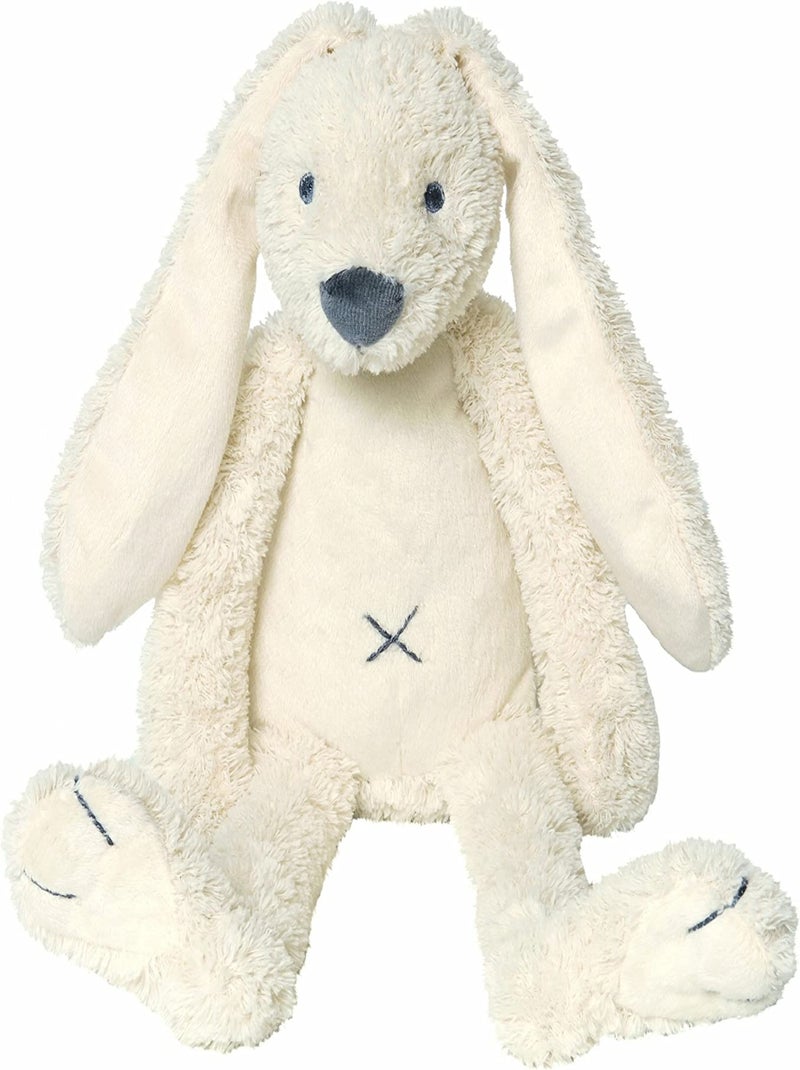 Peluche Lapin Richie beige crème 28 cm Beige - Kiabi
