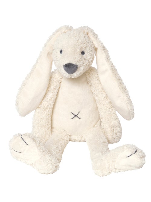 Peluche Lapin Richie beige crème 38 cm - Kiabi
