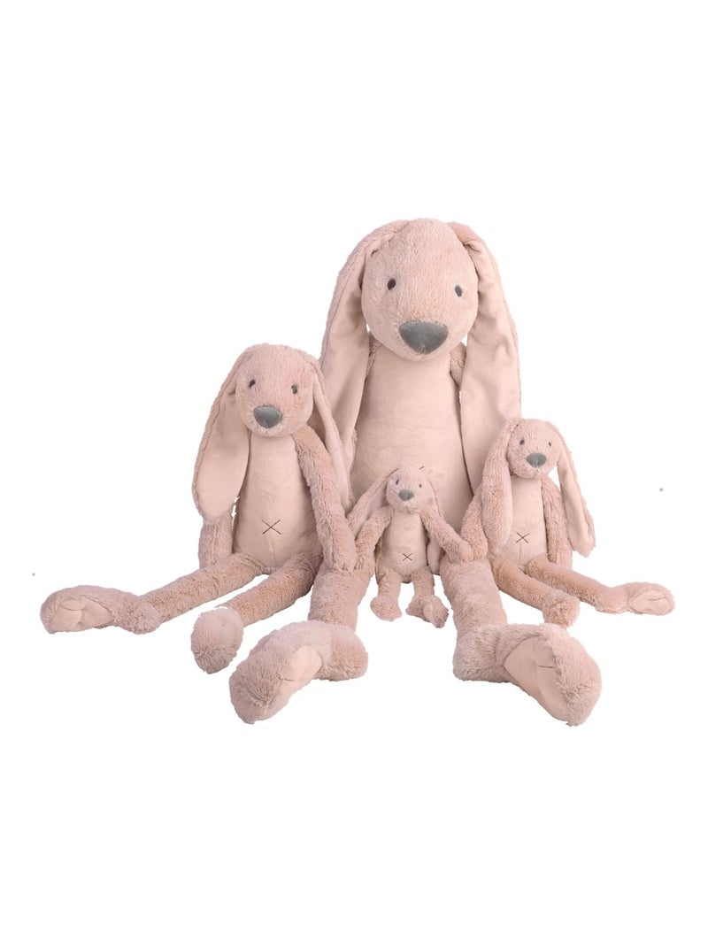 Peluche Lapin Richie Old Pink 38 cm Rose - Kiabi
