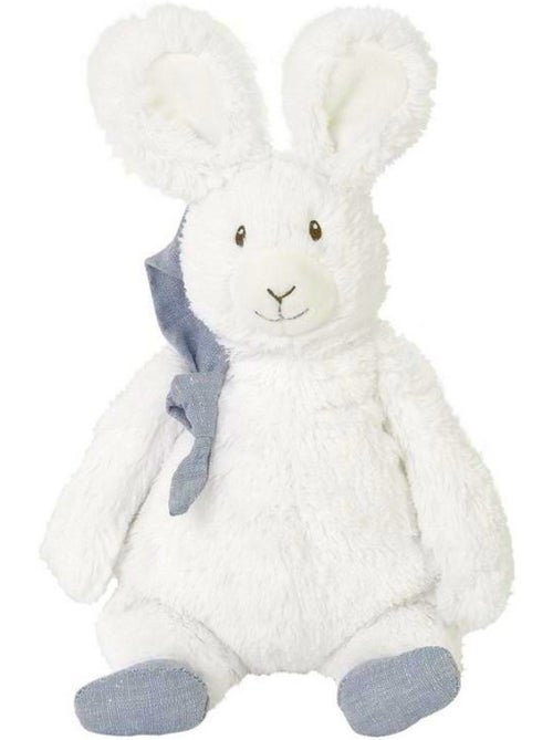 Peluche lapin river 28 cm - Kiabi