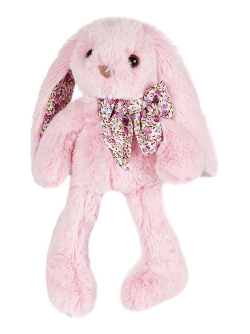 Peluche Lapin Rose 25 cm Rose - Kiabi