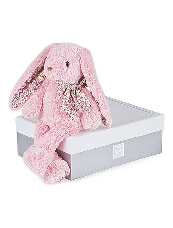Peluche Lapin Rose 40 cm