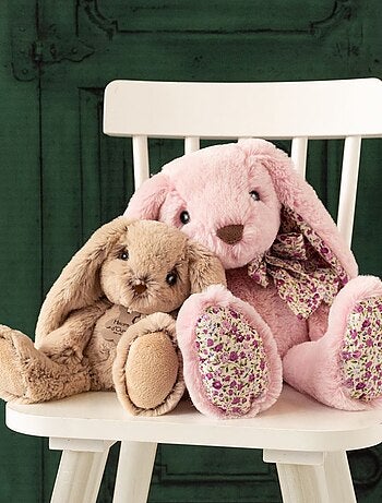 Peluche Lapin Rose 40 cm