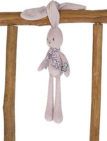 Peluche lapin rose Lapinoo (25 cm)