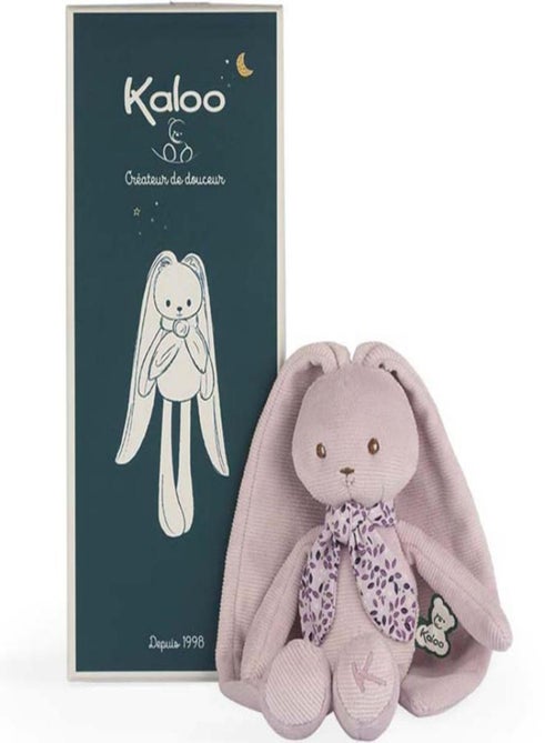 Peluche lapin rose Lapinoo (25 cm) - Kiabi