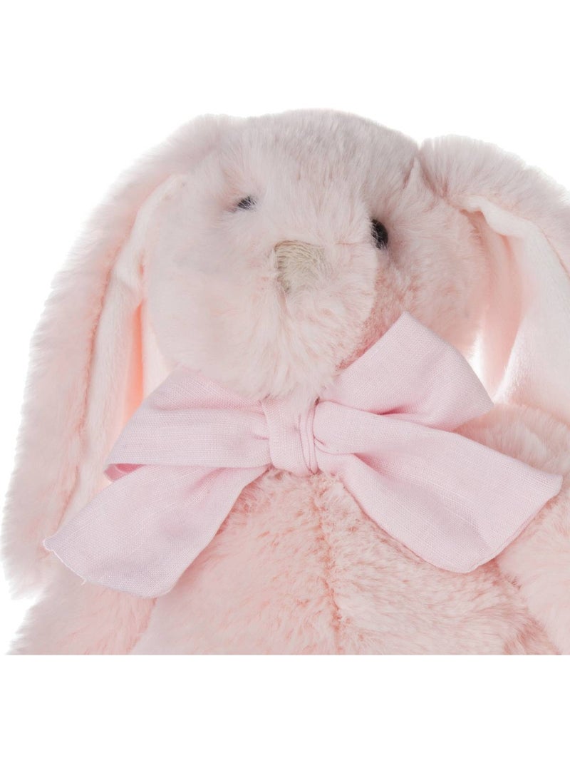 Peluche LAPIN Rose - Kiabi