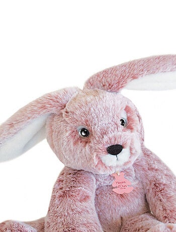 Peluche Lapin Rose Sweety Mousse 25 cm