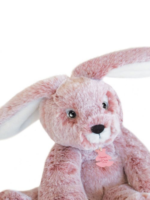 Peluche Lapin Rose Sweety Mousse 25 cm - Kiabi