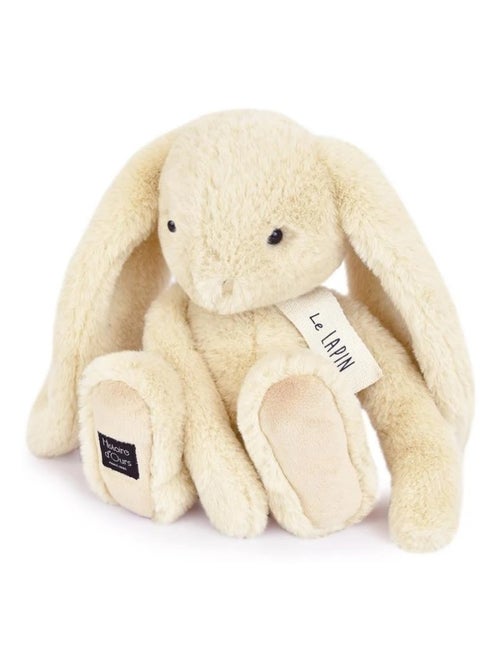 Peluche lapin vanille 32 cm - Kiabi