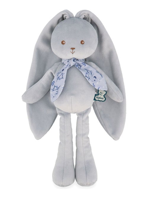 Peluche Lapinoo pantin lapin bleu (35 cm) - Kiabi