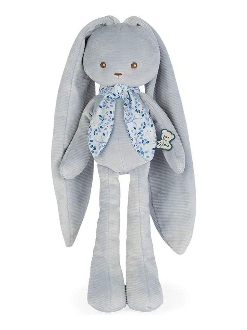 Peluche Lapinoo pantin lapin bleu (35 cm) Bleu - Kiabi
