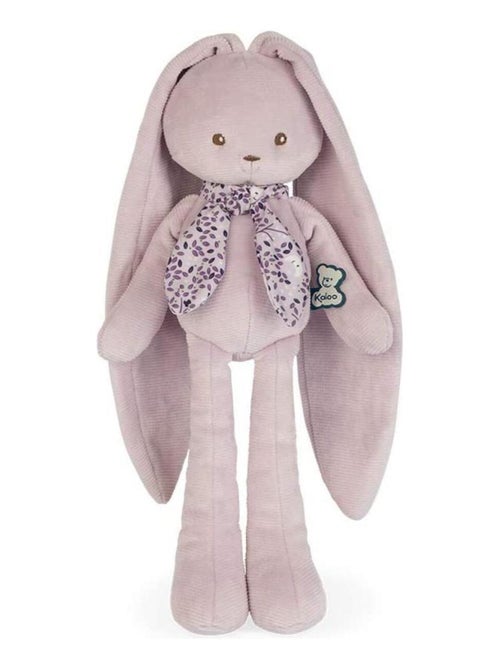 Peluche Lapinoo pantin lapin rose (35 cm) - Kiabi