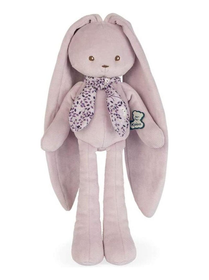 Peluche Lapinoo pantin lapin rose (35 cm) Rose - Kiabi