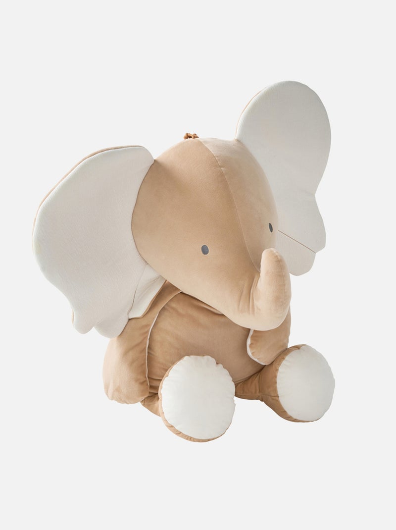 Peluche large 80 cm - Bali Noukie's Beige - Kiabi